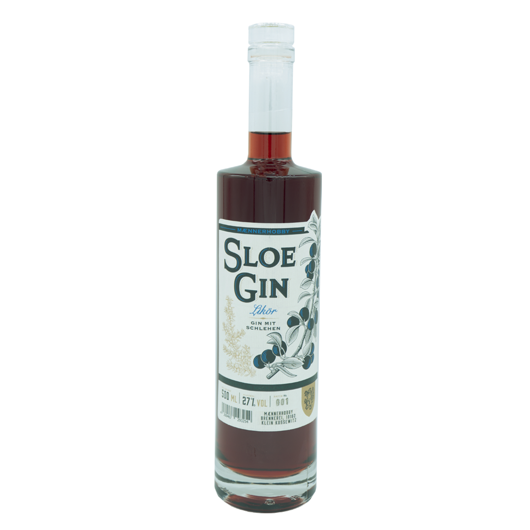 Sloe Gin 27 vol. MAENNERHOBBY Brennerei